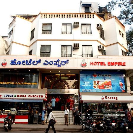 Hotel Empire Central Street Bangalore Eksteriør billede