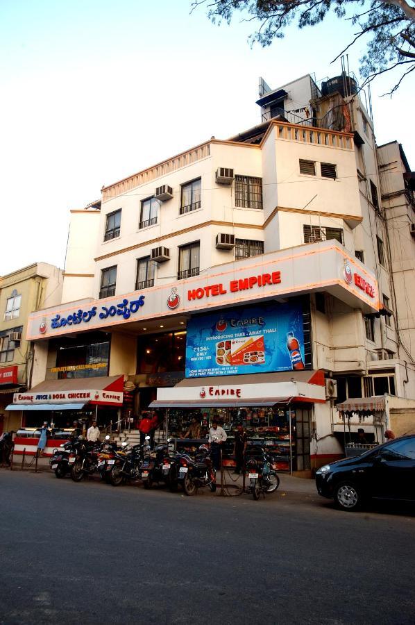 Hotel Empire Central Street Bangalore Eksteriør billede